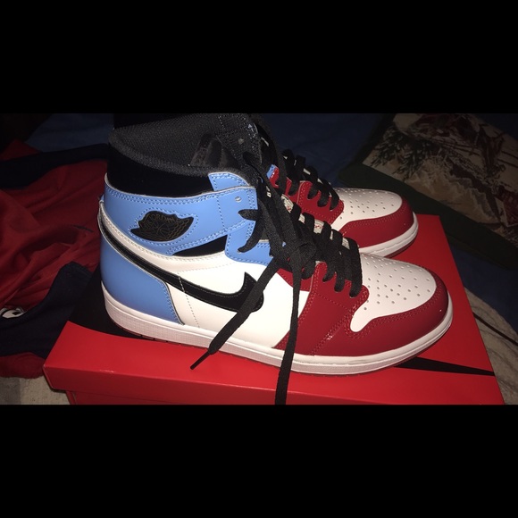 Jordan 1 Fearless